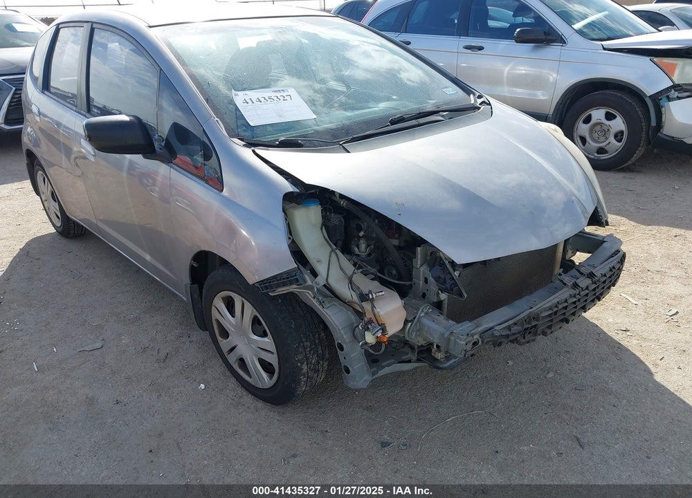 2009 HONDA FIT VIN: JHMGE88229C005134