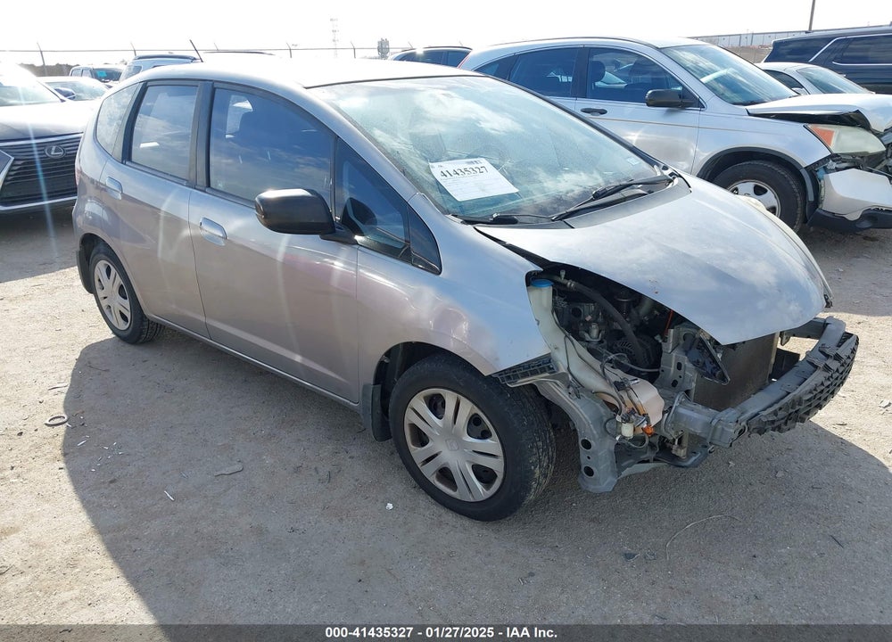 2009 HONDA FIT VIN: JHMGE88229C005134