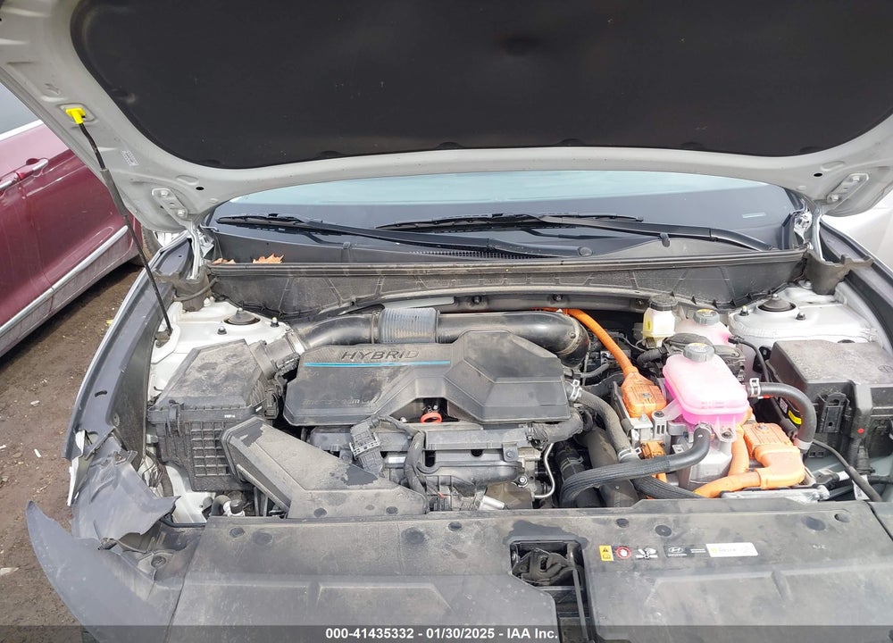 2022 HYUNDAI TUCSON HYBRID BLUE VIN: KM8JBCA12NU035920