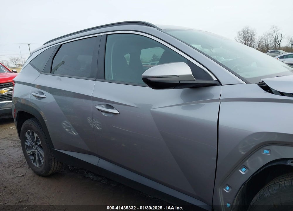 2022 HYUNDAI TUCSON HYBRID BLUE VIN: KM8JBCA12NU035920