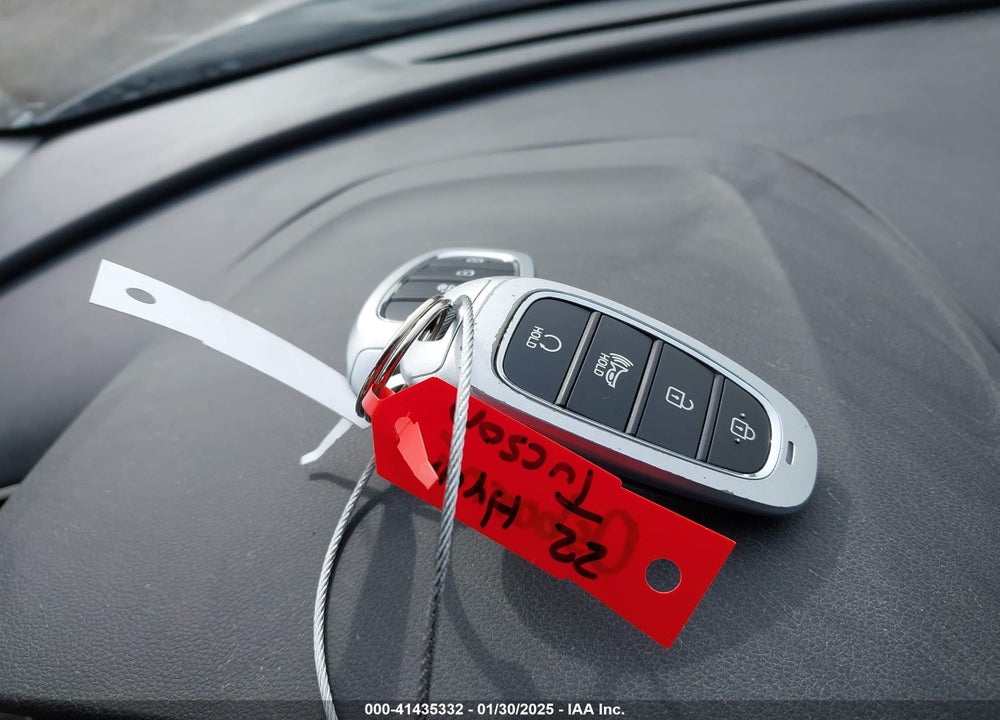 2022 HYUNDAI TUCSON HYBRID BLUE VIN: KM8JBCA12NU035920