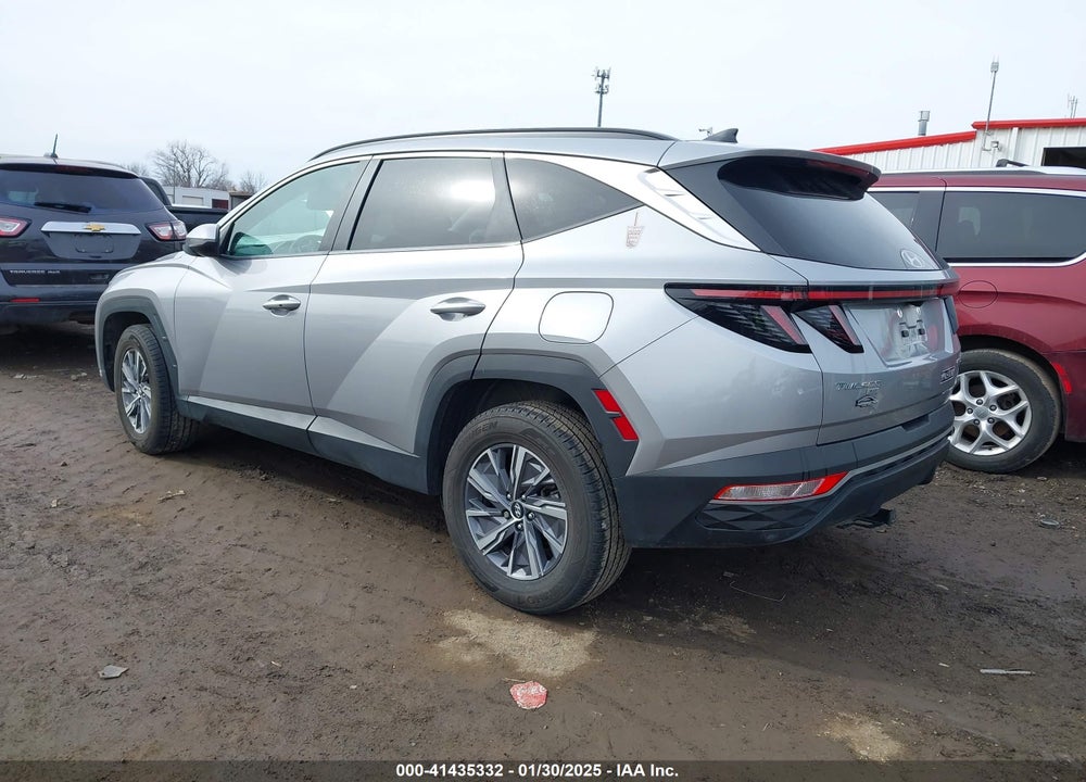 2022 HYUNDAI TUCSON HYBRID BLUE VIN: KM8JBCA12NU035920