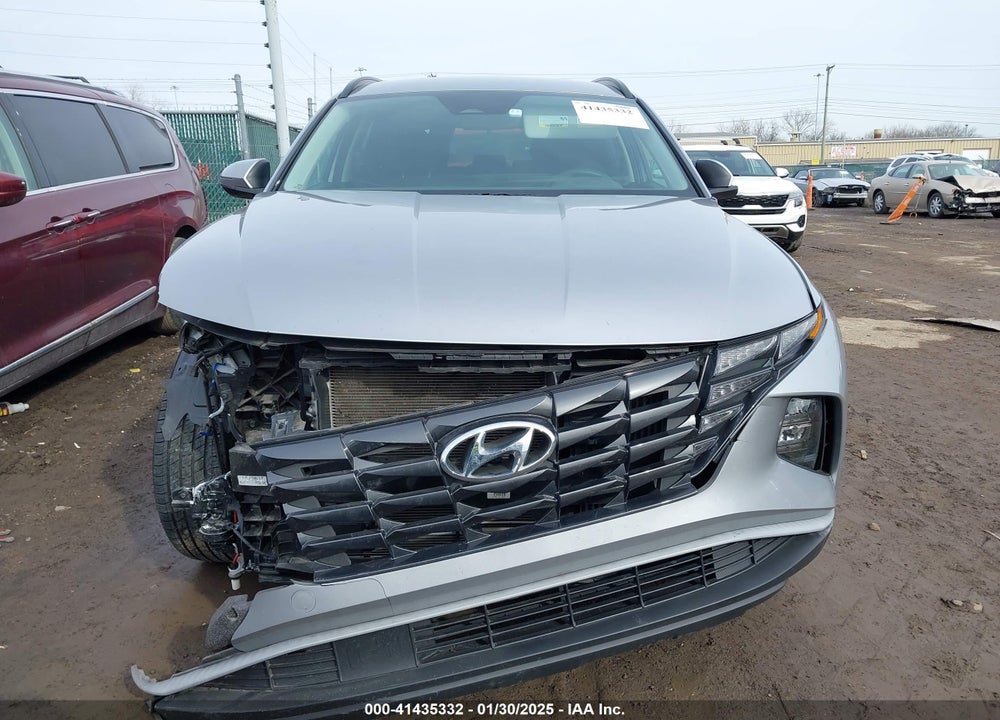 2022 HYUNDAI TUCSON HYBRID BLUE VIN: KM8JBCA12NU035920
