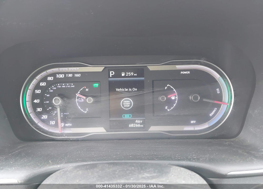 2022 HYUNDAI TUCSON HYBRID BLUE VIN: KM8JBCA12NU035920