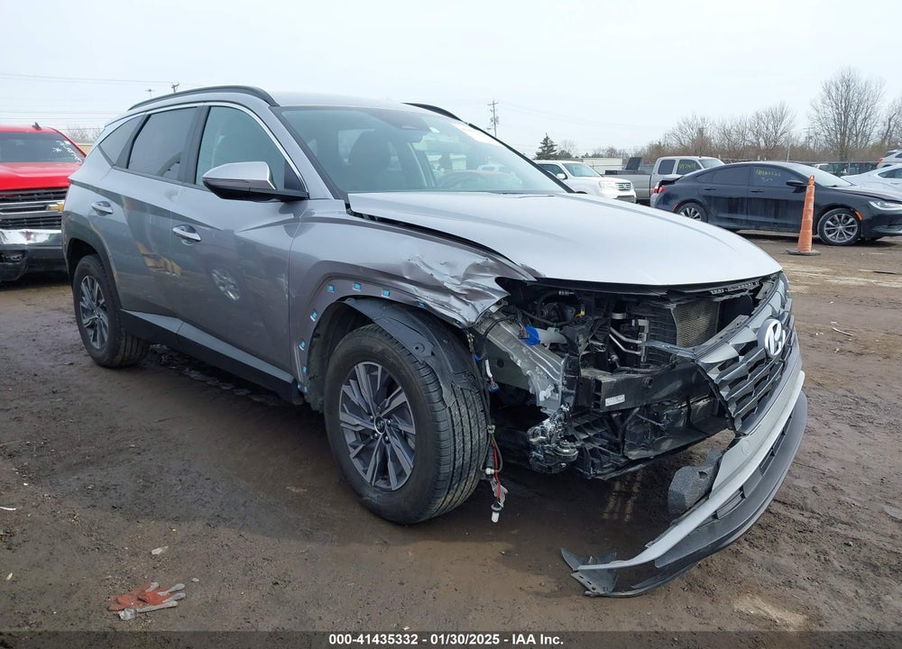 2022 HYUNDAI TUCSON HYBRID BLUE VIN: KM8JBCA12NU035920