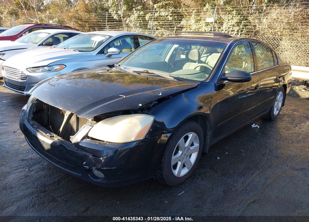2003 NISSAN ALTIMA 2.5 S VIN: 1N4AL11D43C230040