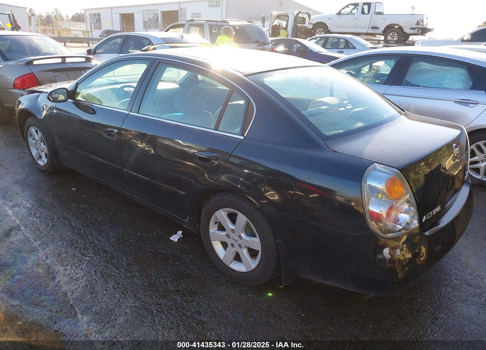 2003 NISSAN ALTIMA 2.5 S VIN: 1N4AL11D43C230040