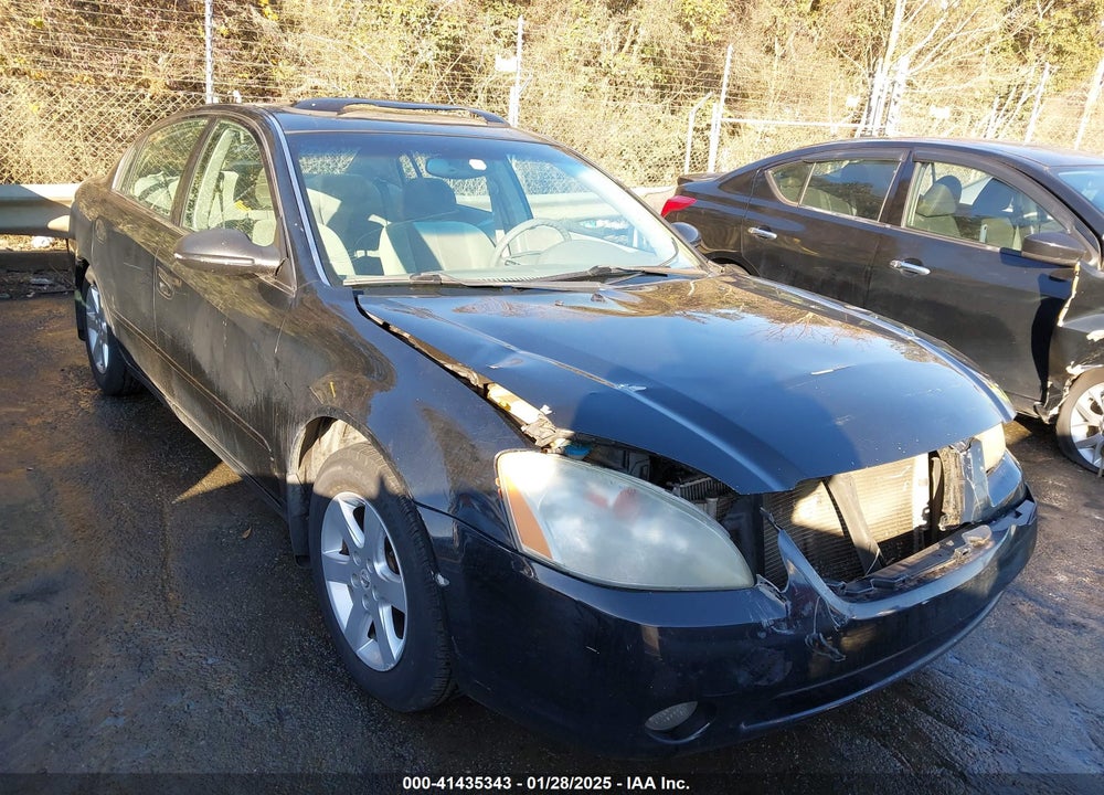 2003 NISSAN ALTIMA 2.5 S VIN: 1N4AL11D43C230040