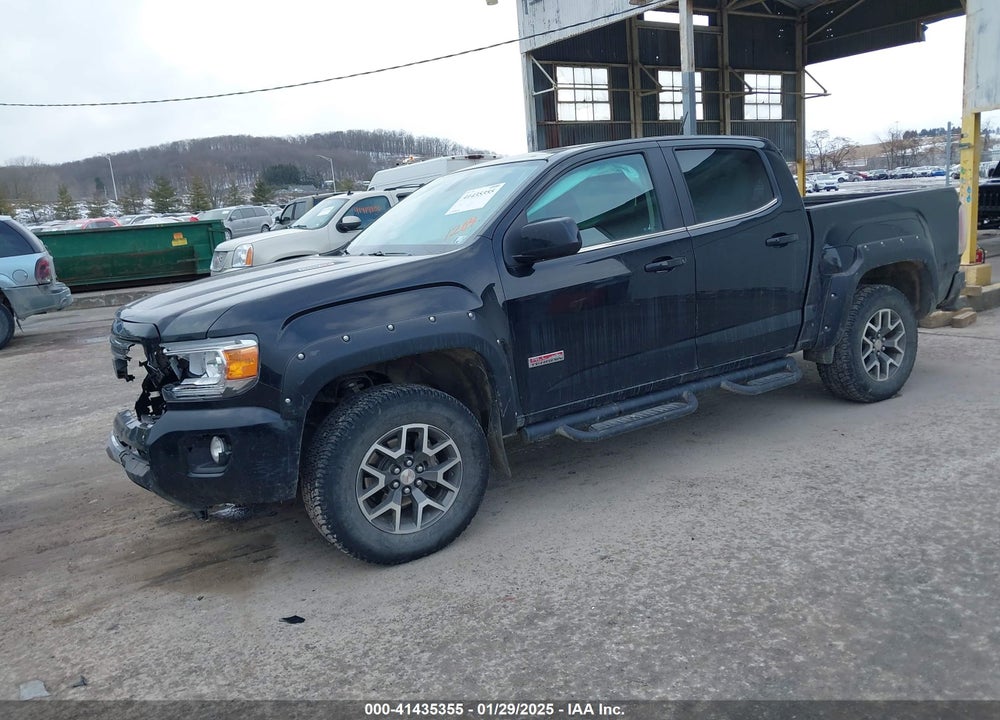 2016 GMC CANYON VIN: 1GTP6CE10G1391204