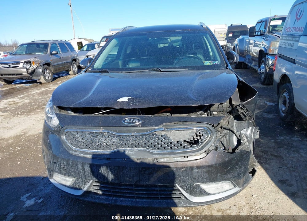 2017 KIA NIRO EX VIN: KNDCC3LC1H5064137