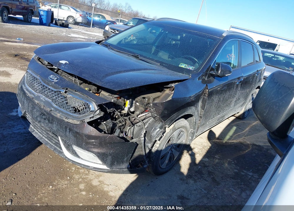 2017 KIA NIRO EX VIN: KNDCC3LC1H5064137