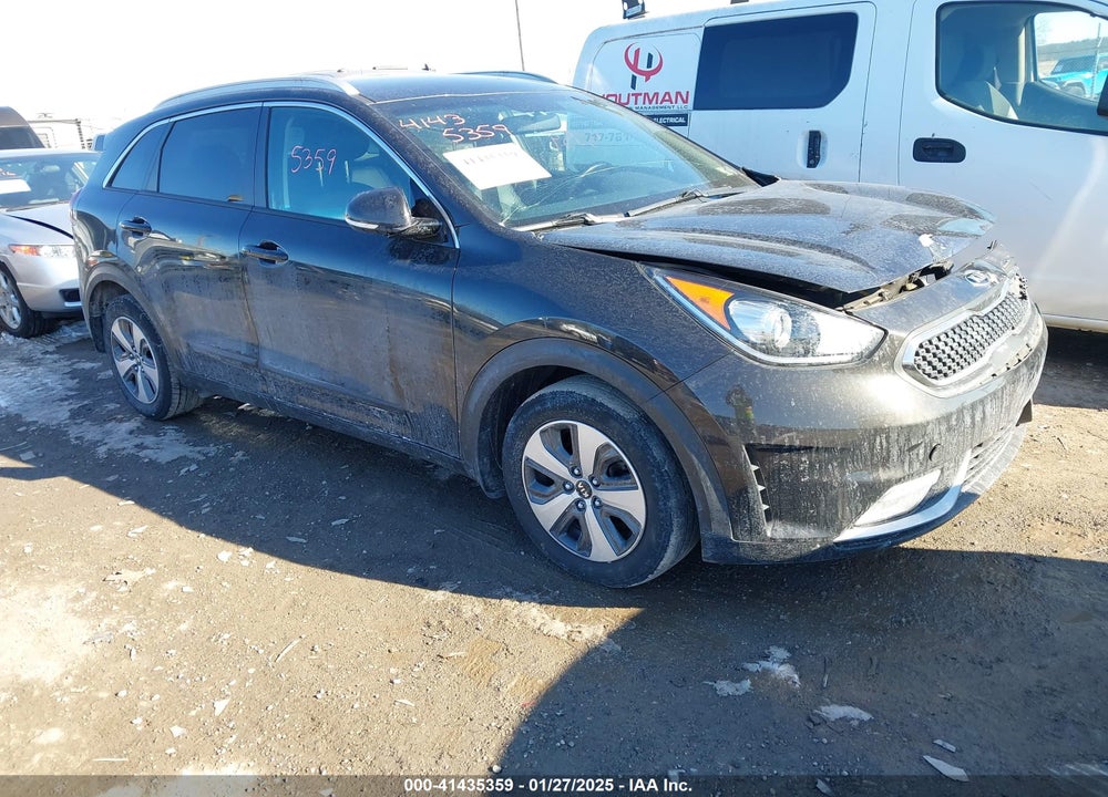 2017 KIA NIRO EX VIN: KNDCC3LC1H5064137