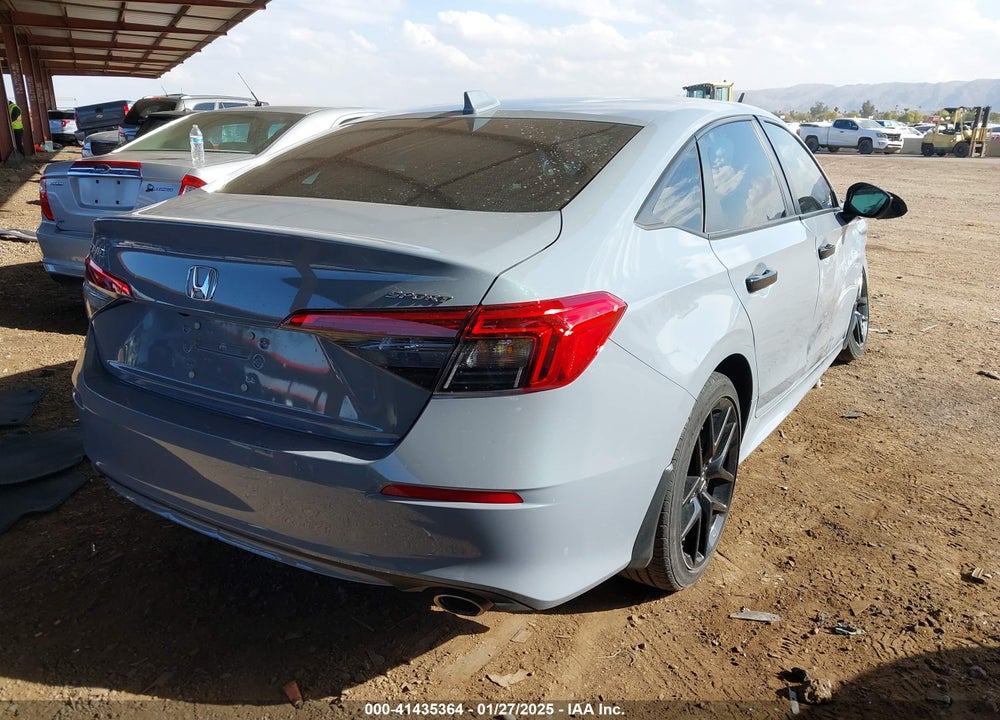 2022 HONDA CIVIC VIN: 2HGFE2F53NH600302