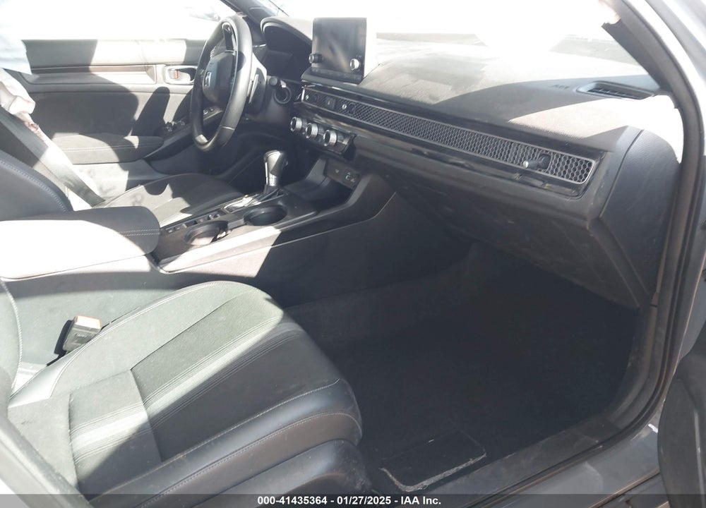 2022 HONDA CIVIC VIN: 2HGFE2F53NH600302