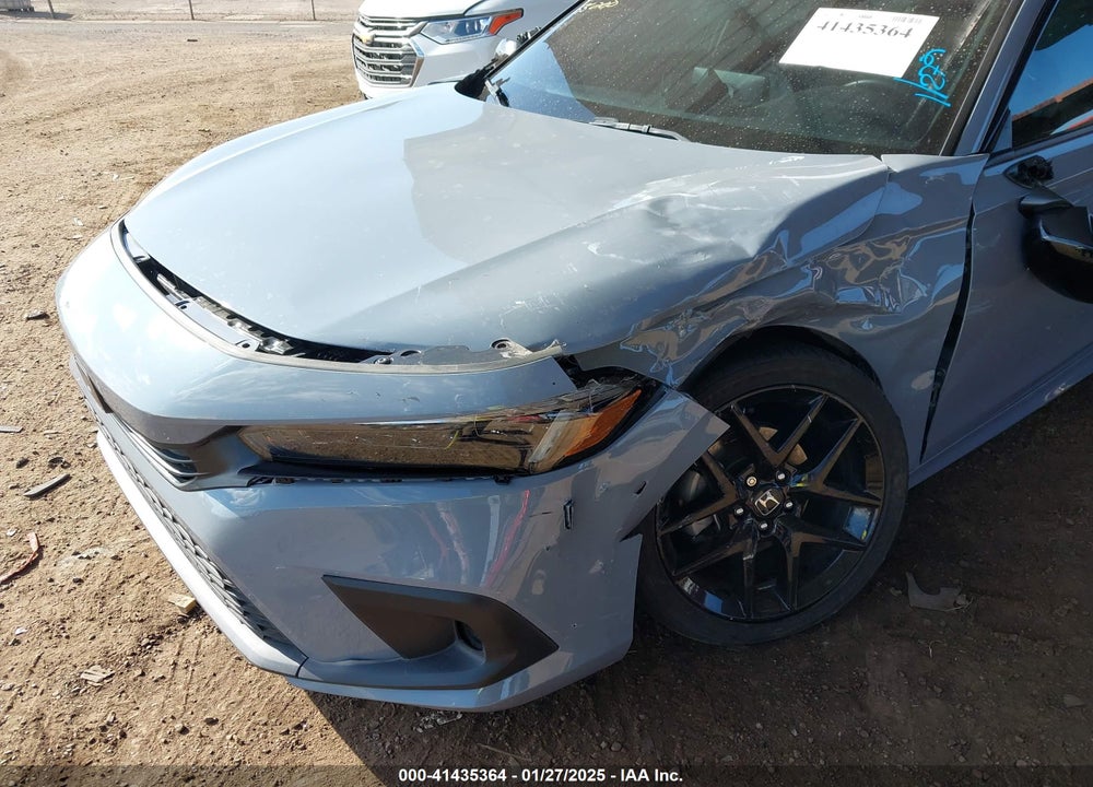 2022 HONDA CIVIC VIN: 2HGFE2F53NH600302