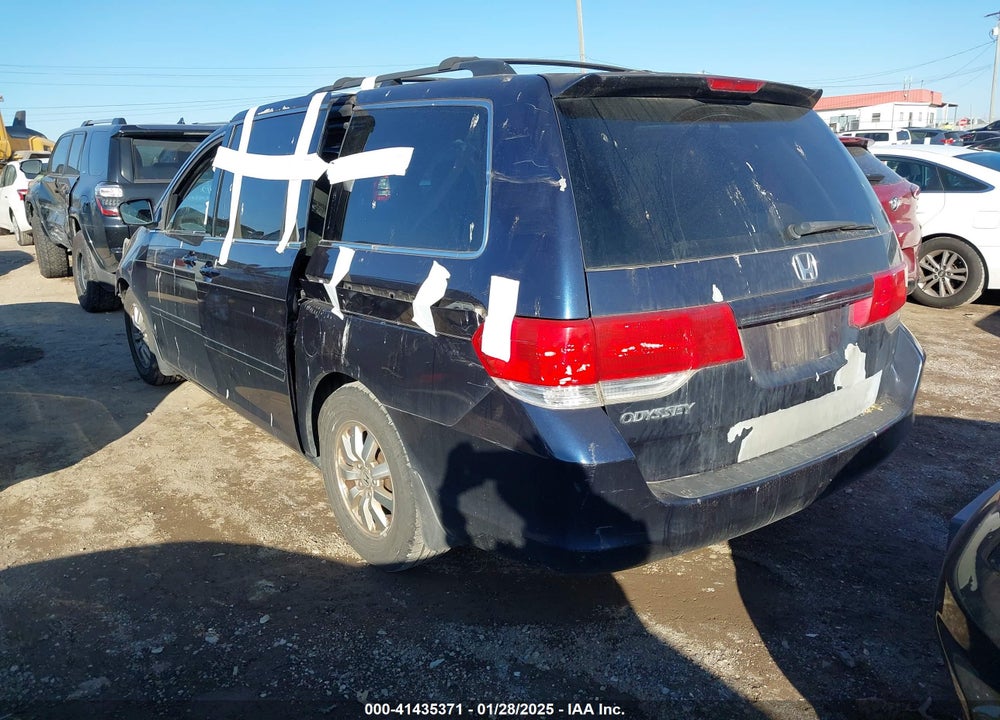 2008 HONDA ODYSSEY EX-L VIN: 5FNRL386X8B053505
