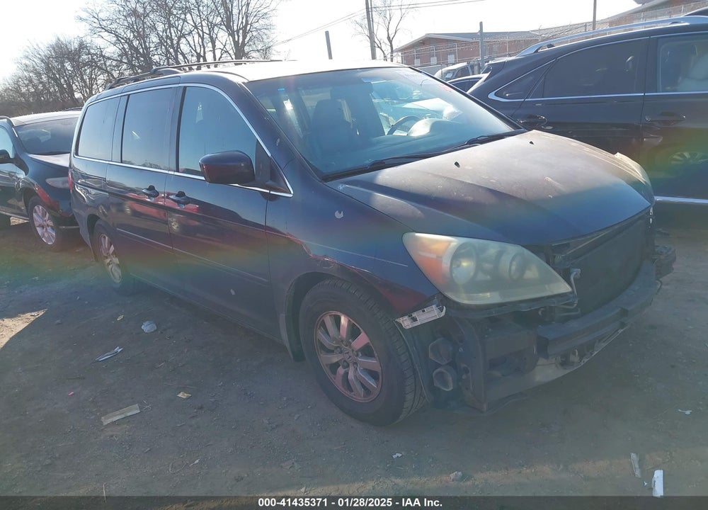2008 HONDA ODYSSEY EX-L VIN: 5FNRL386X8B053505
