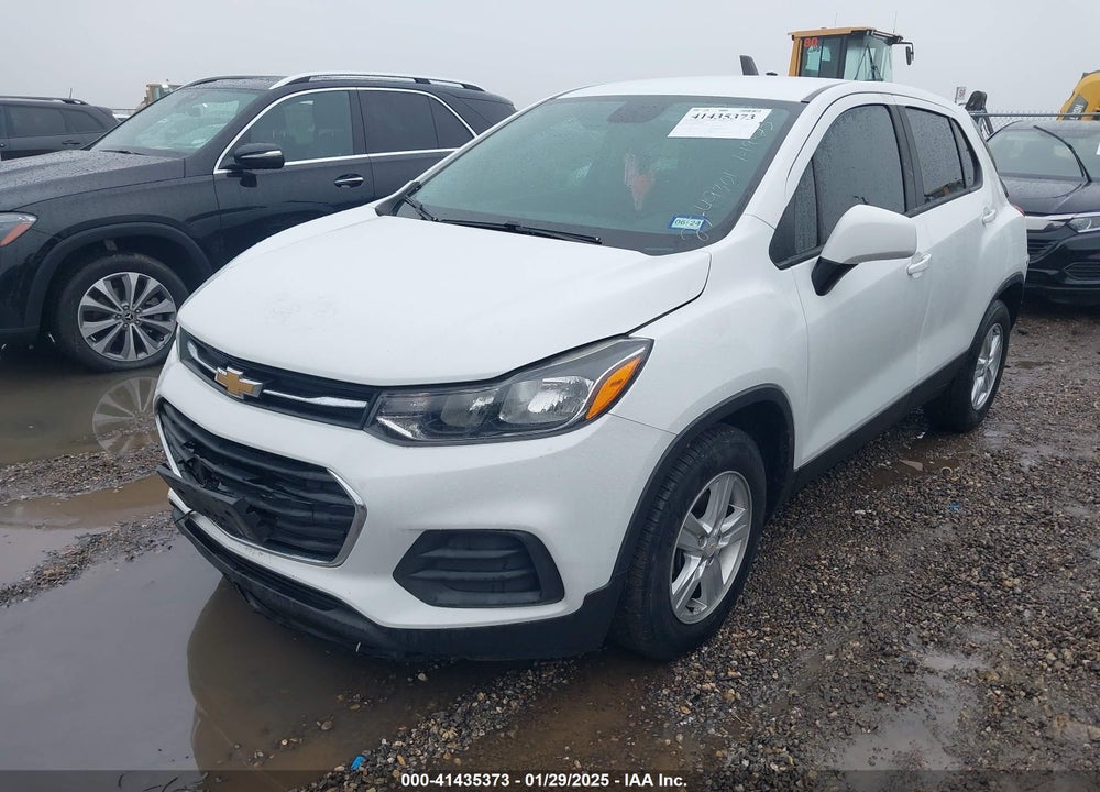 2020 CHEVROLET TRAX FWD LS VIN: KL7CJKSB5LB058079