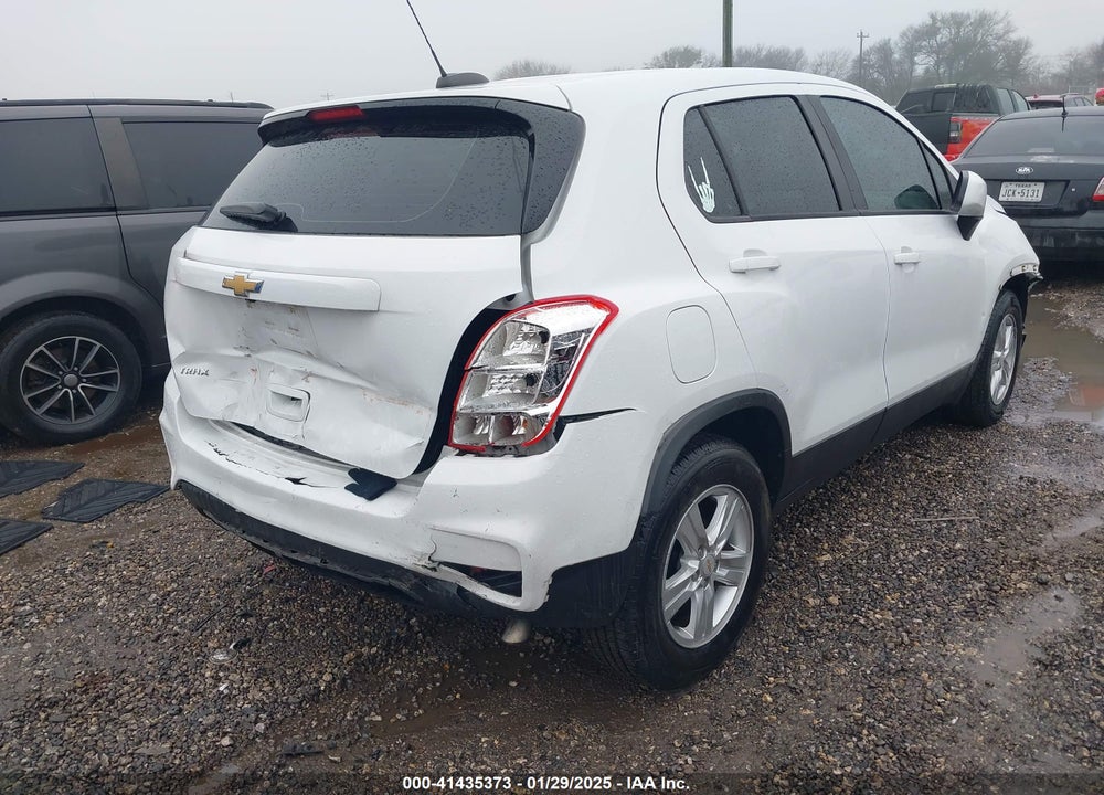 2020 CHEVROLET TRAX FWD LS VIN: KL7CJKSB5LB058079