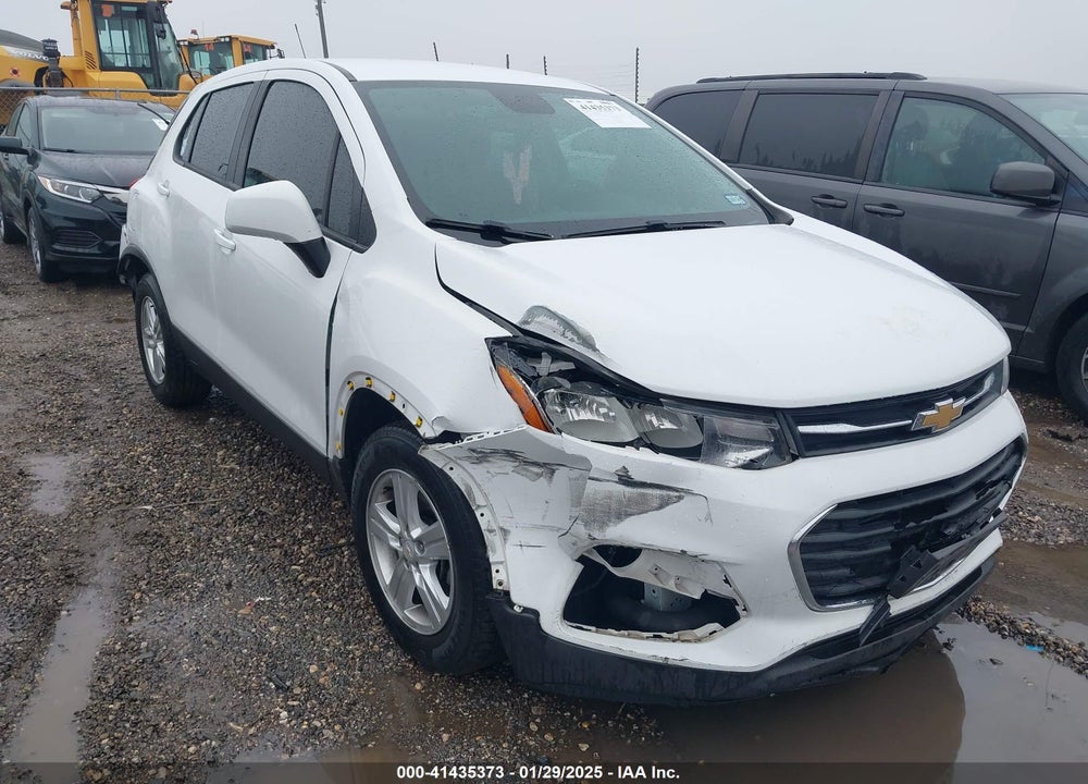 2020 CHEVROLET TRAX FWD LS VIN: KL7CJKSB5LB058079