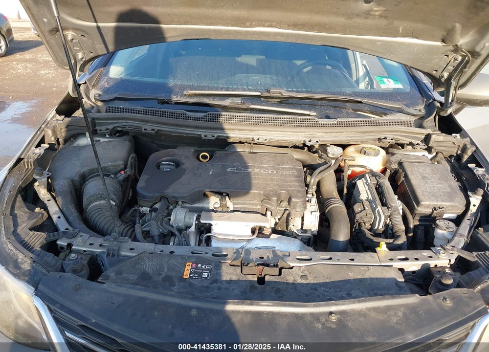 2018 CHEVROLET CRUZE LT AUTO VIN: 1G1BE5SM8J7104082