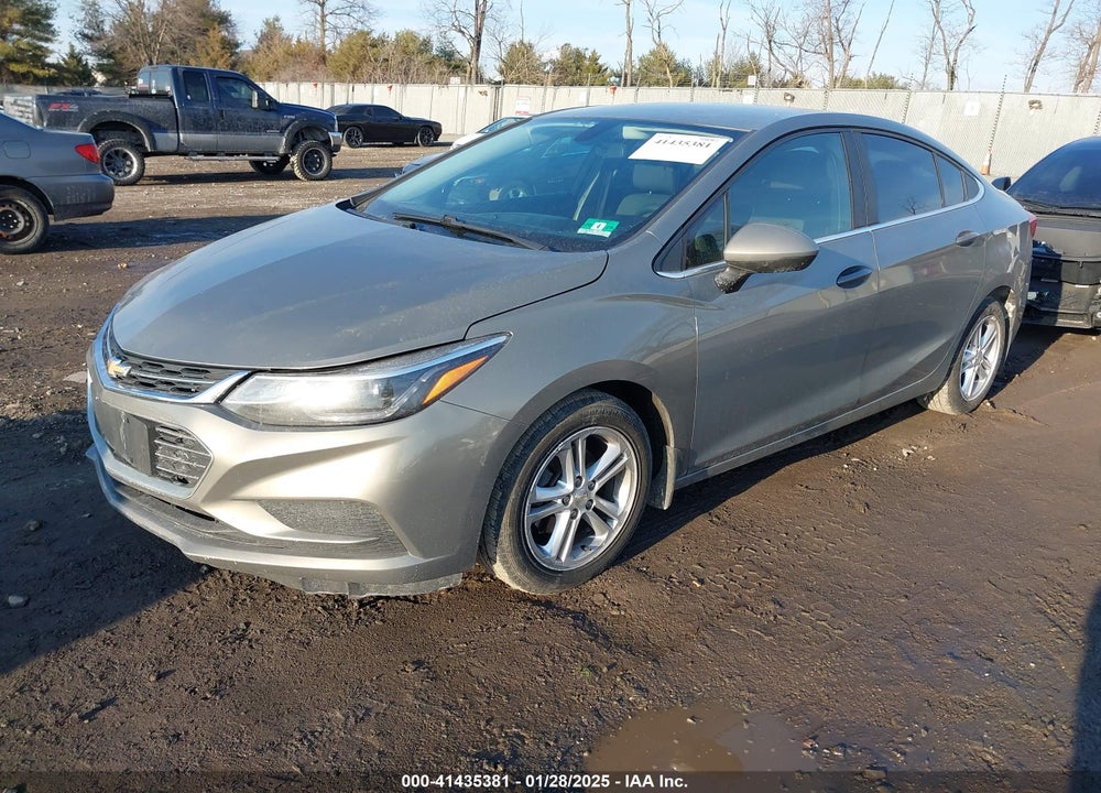2018 CHEVROLET CRUZE LT AUTO VIN: 1G1BE5SM8J7104082