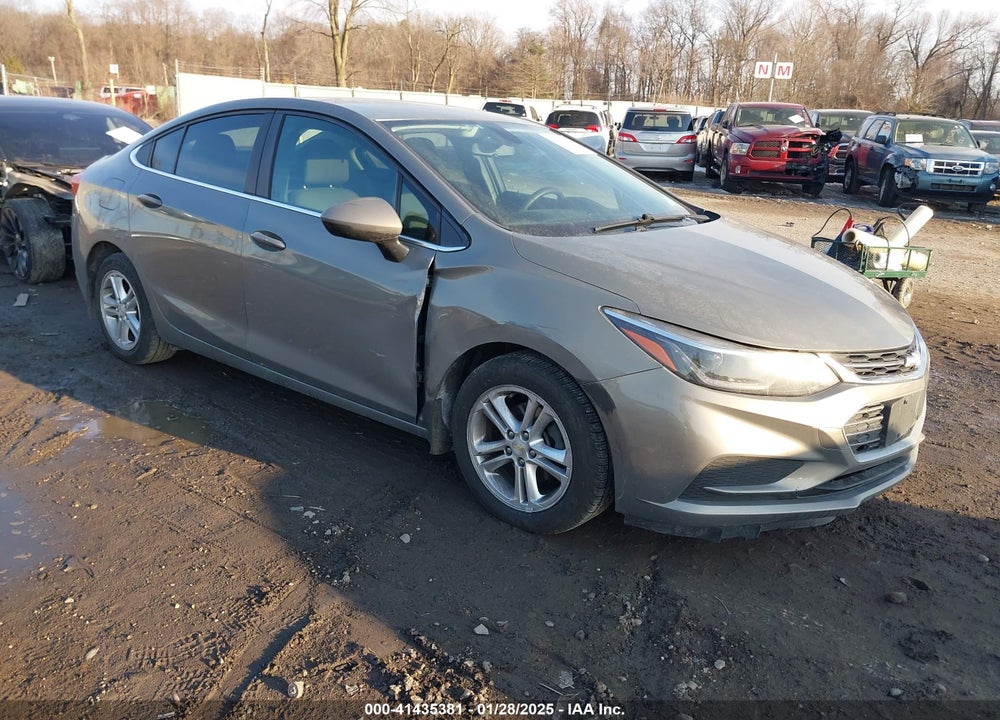 2018 CHEVROLET CRUZE LT AUTO VIN: 1G1BE5SM8J7104082