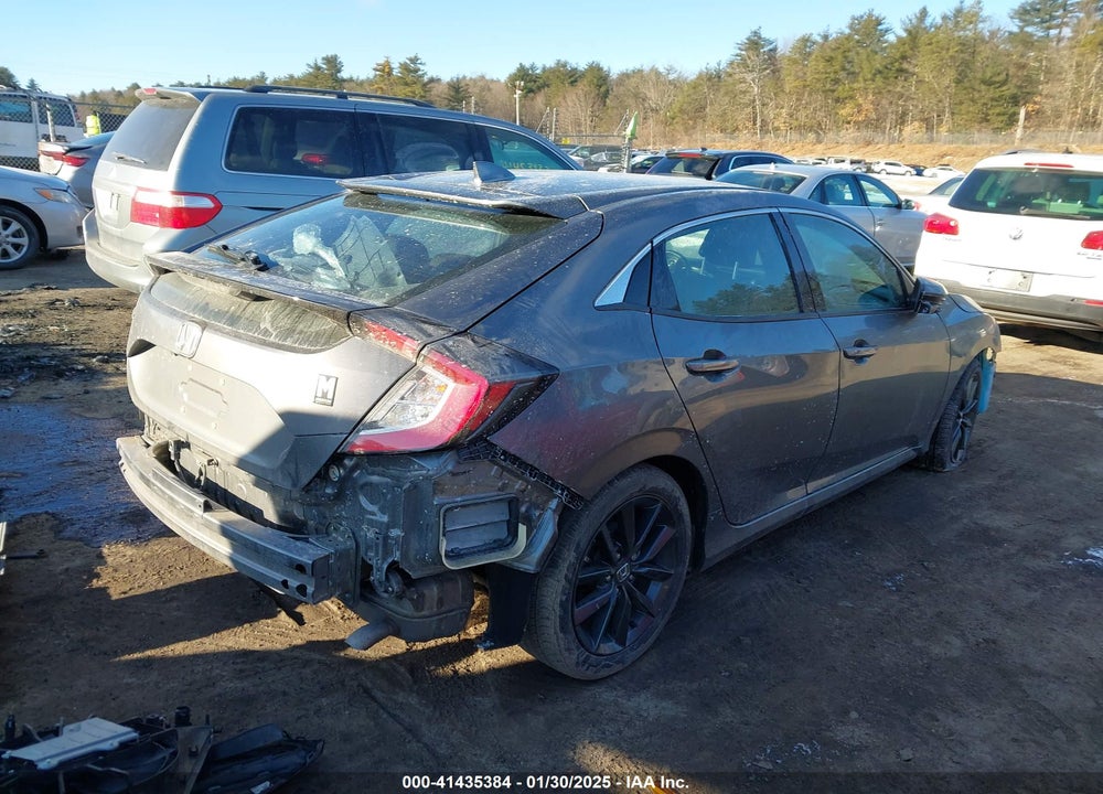 2021 HONDA CIVIC EX VIN: SHHFK7H62MU401724