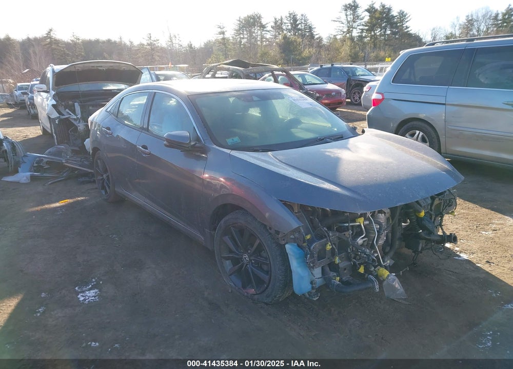 2021 HONDA CIVIC EX VIN: SHHFK7H62MU401724