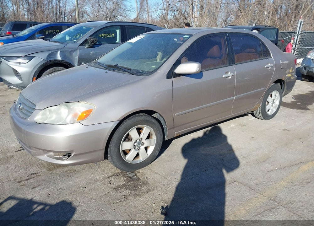 2003 TOYOTA COROLLA LE VIN: 1NXBR38EX3Z115083
