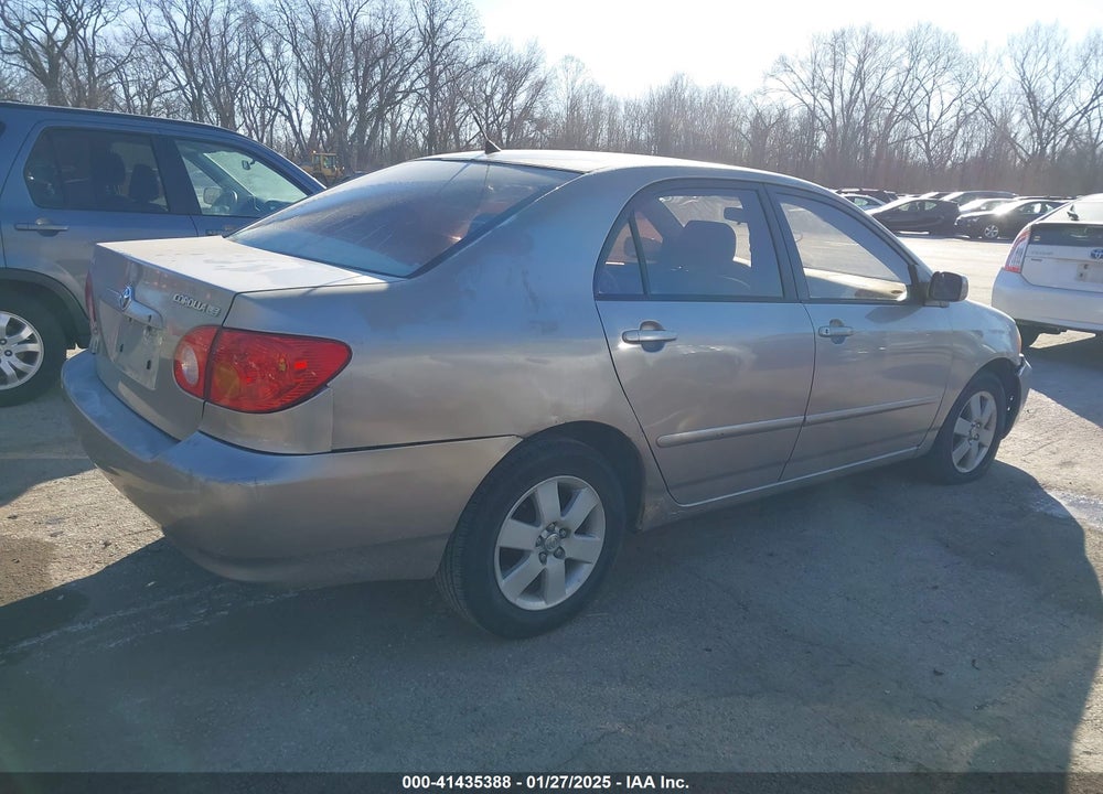2003 TOYOTA COROLLA LE VIN: 1NXBR38EX3Z115083