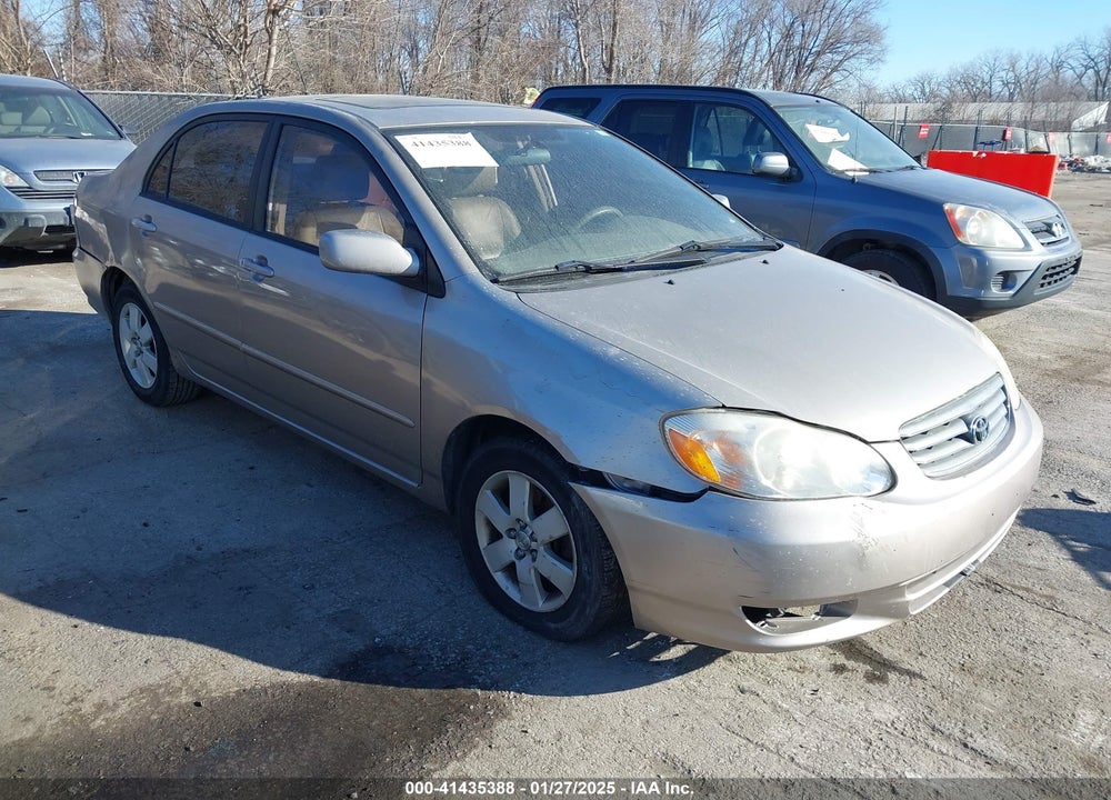 2003 TOYOTA COROLLA LE VIN: 1NXBR38EX3Z115083