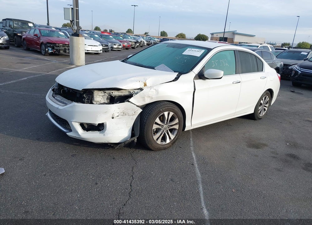 2015 HONDA ACCORD VIN: 1HGCR2F33FA153587