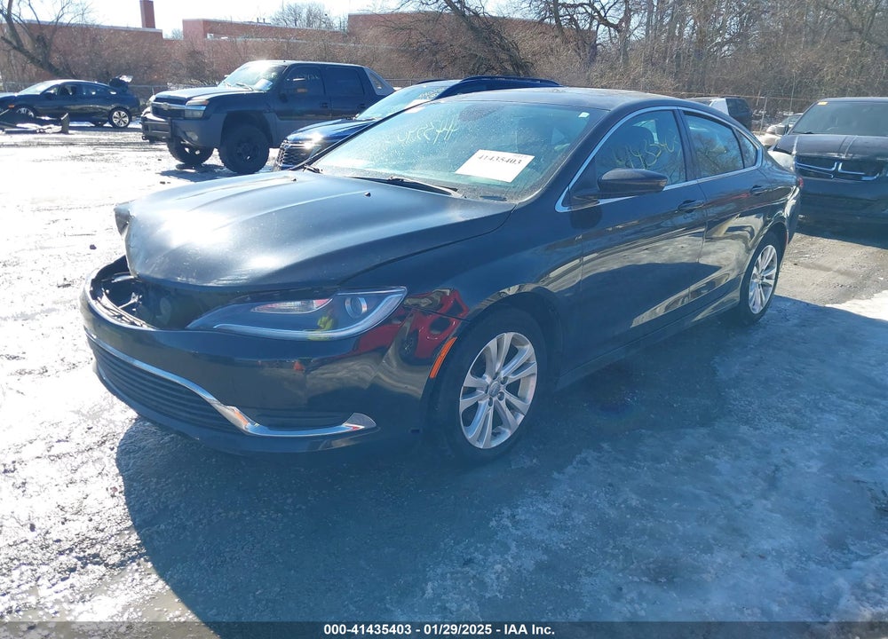 2015 CHRYSLER 200 VIN: 1C3CCCAB7FN582961