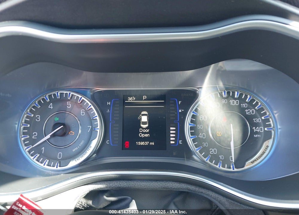 2015 CHRYSLER 200 VIN: 1C3CCCAB7FN582961