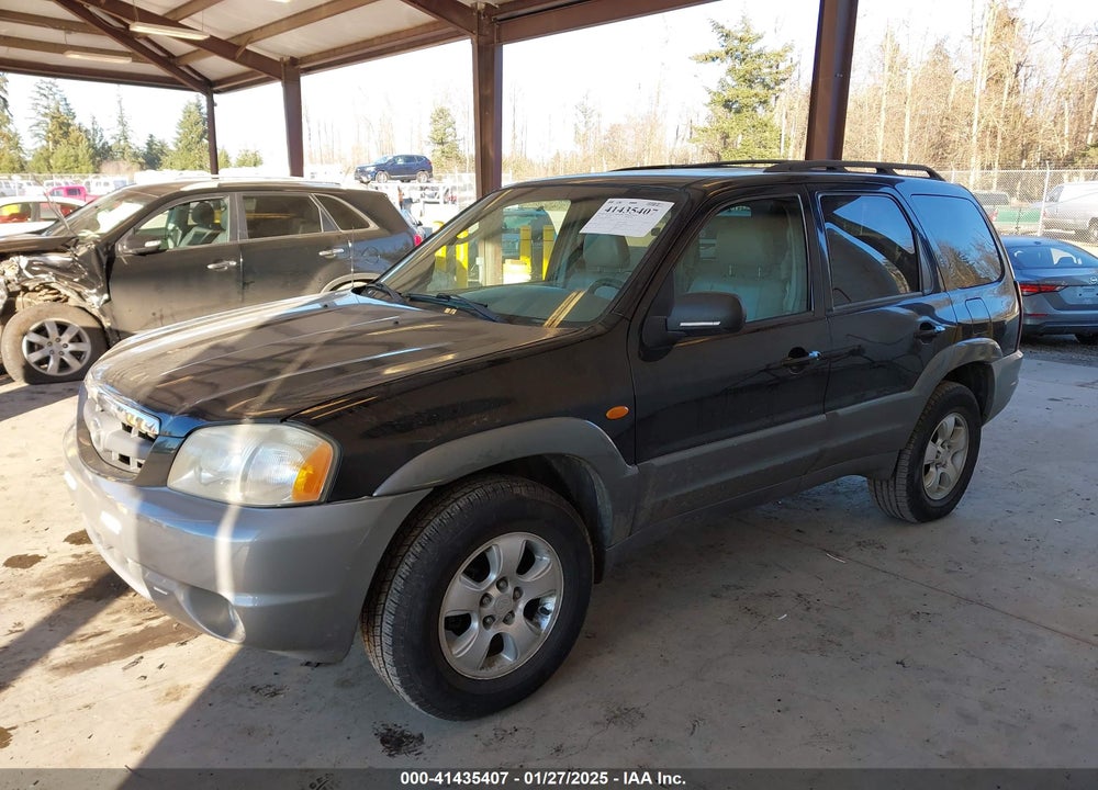 2002 MAZDA TRIBUTE ES V6/LX V6 VIN: 4F2CU08172KM58561