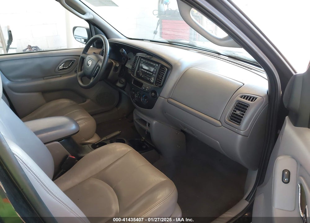 2002 MAZDA TRIBUTE ES V6/LX V6 VIN: 4F2CU08172KM58561