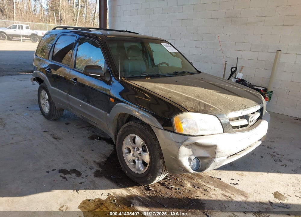 2002 MAZDA TRIBUTE ES V6/LX V6 VIN: 4F2CU08172KM58561