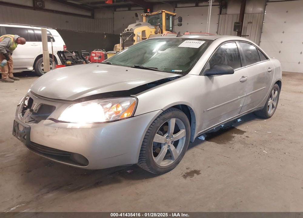 2007 PONTIAC G6 VIN: 1G2ZM587074137523