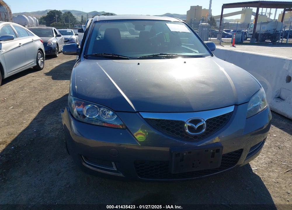 2007 MAZDA 3 I VIN: JM1BK32G771660216