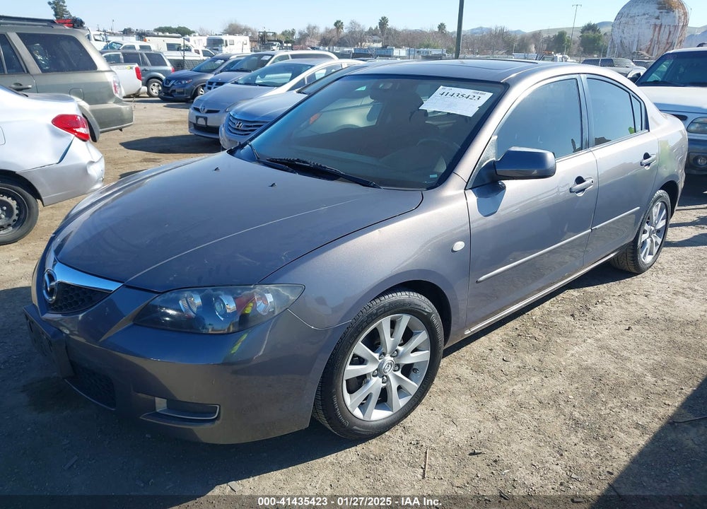 2007 MAZDA 3 I VIN: JM1BK32G771660216