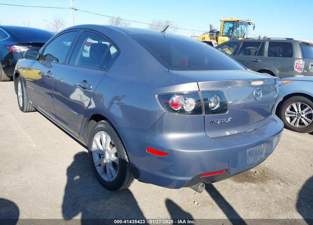 2007 MAZDA 3 I VIN: JM1BK32G771660216
