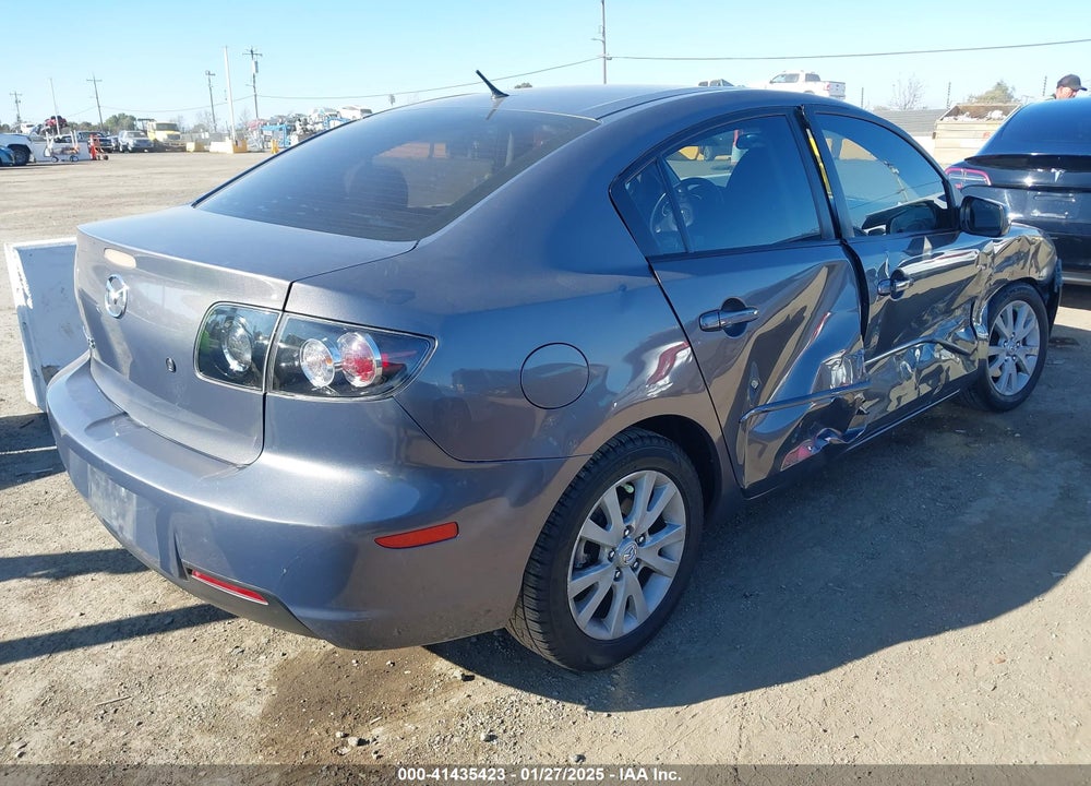 2007 MAZDA 3 I VIN: JM1BK32G771660216