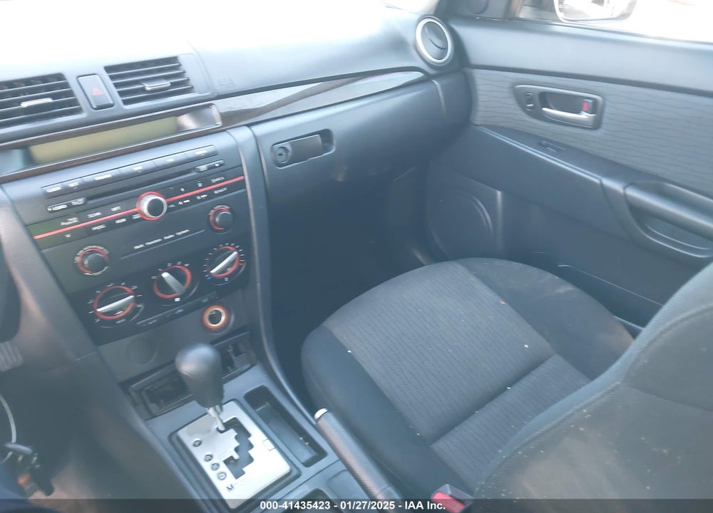 2007 MAZDA 3 I VIN: JM1BK32G771660216