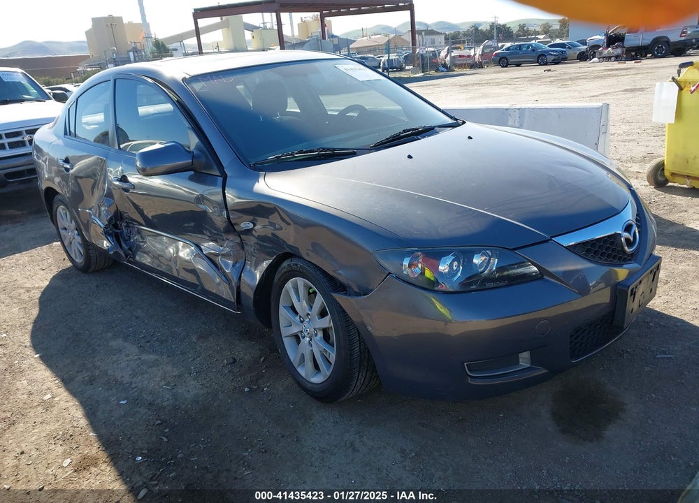 2007 MAZDA 3 I VIN: JM1BK32G771660216