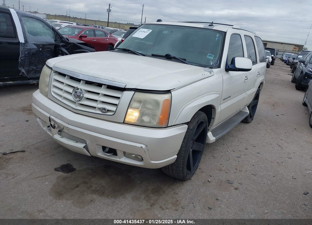 2005 CADILLAC ESCALADE STANDARD VIN: 1GYEK63NX5R228255