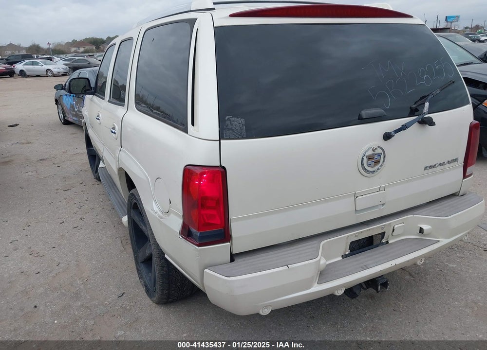 2005 CADILLAC ESCALADE STANDARD VIN: 1GYEK63NX5R228255