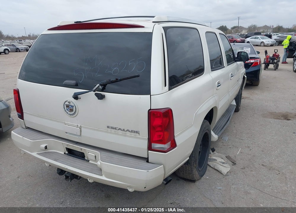 2005 CADILLAC ESCALADE STANDARD VIN: 1GYEK63NX5R228255