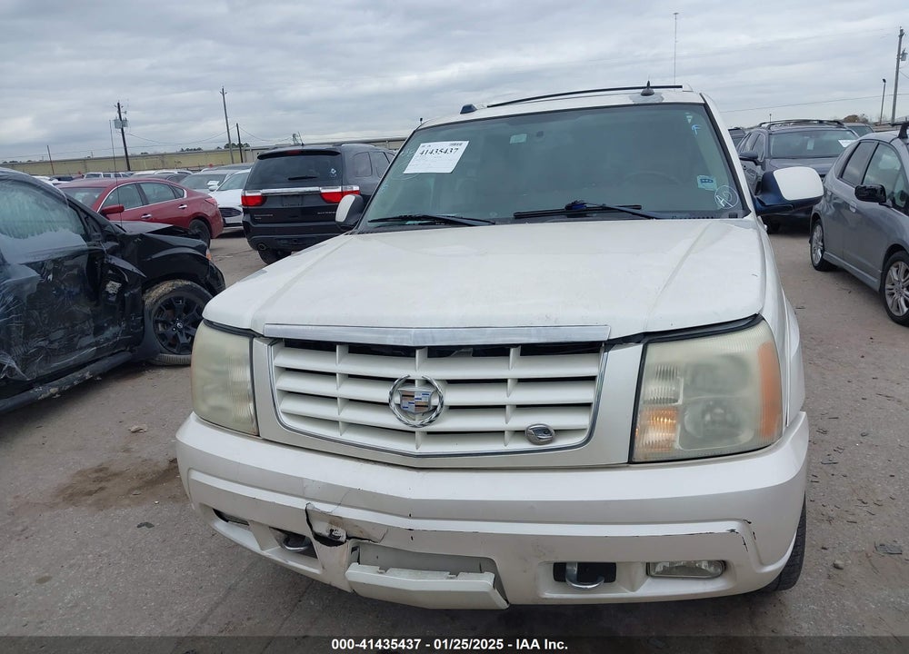 2005 CADILLAC ESCALADE STANDARD VIN: 1GYEK63NX5R228255
