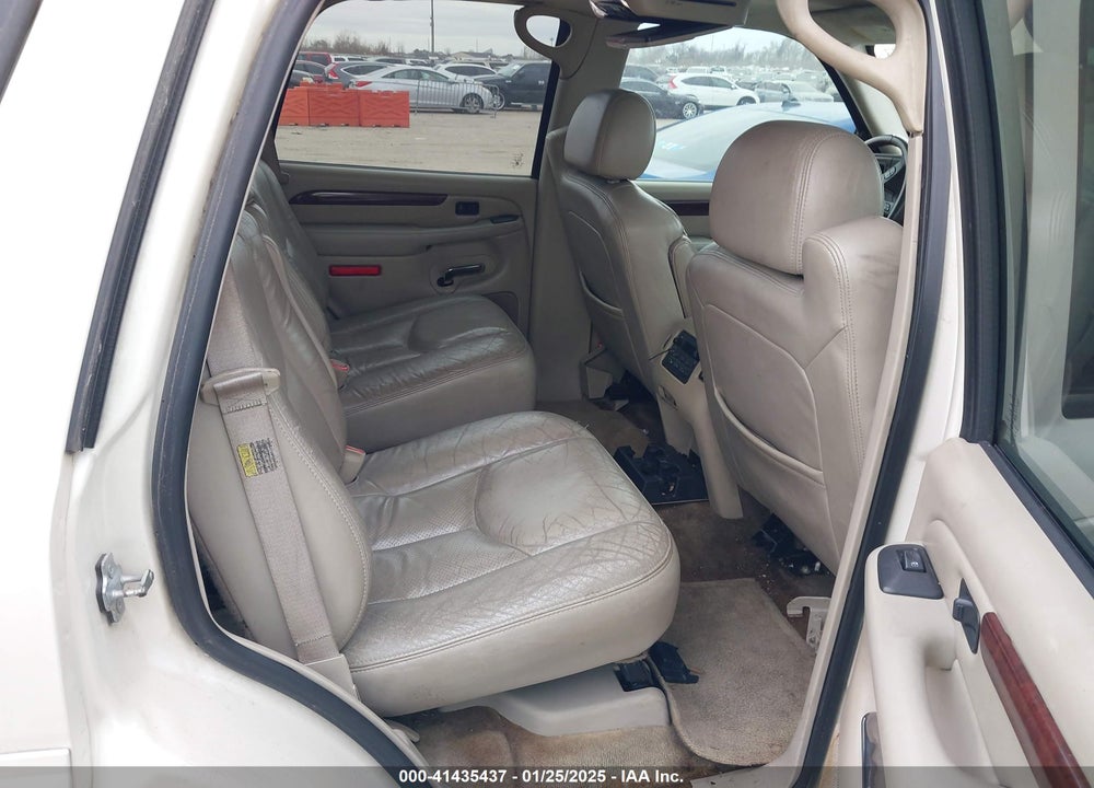 2005 CADILLAC ESCALADE STANDARD VIN: 1GYEK63NX5R228255